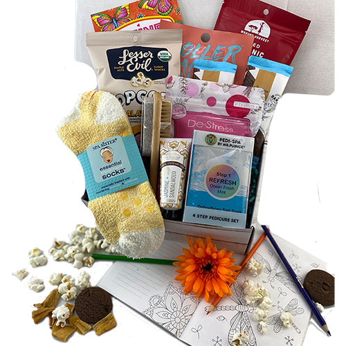 Calm & Cozy Spa Gift