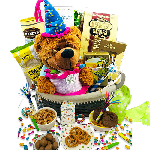 Its Your Birthday - Birthday Gift Basket