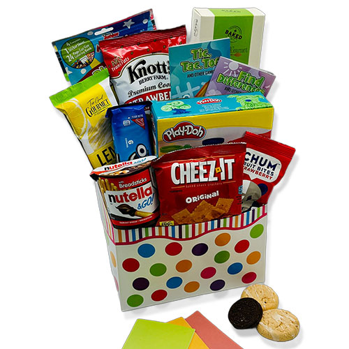 Crafty Kids Childrens Gift Basket