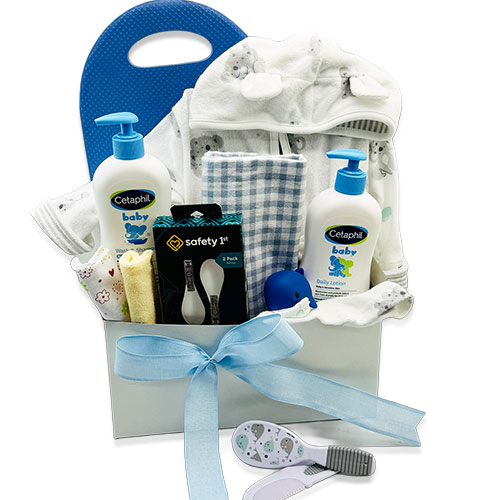 Baby Bath Time Gift Box