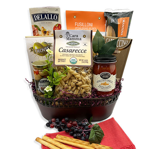 Gourmet Italian Gift Basket