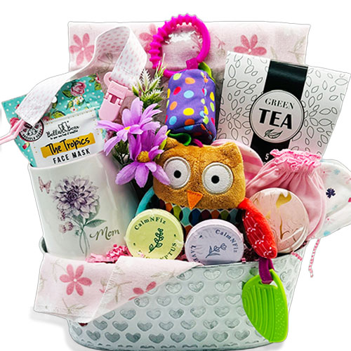 Daughters are Special Baby Gift Basket