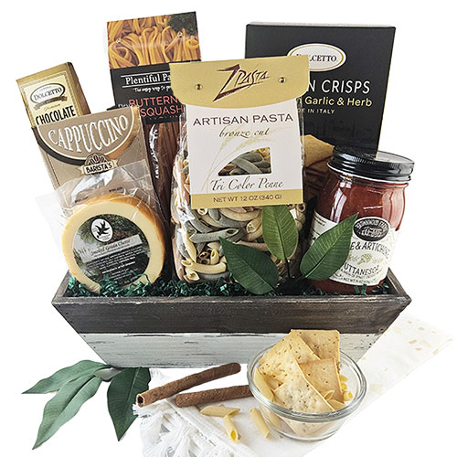 Pastabilities! Italian Gift Basket