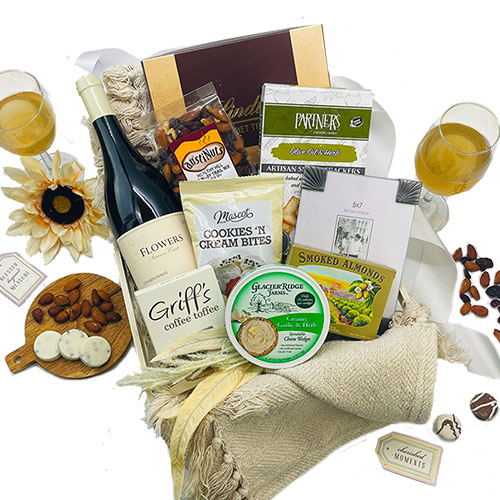 The Wedding Gift Basket Gourmet