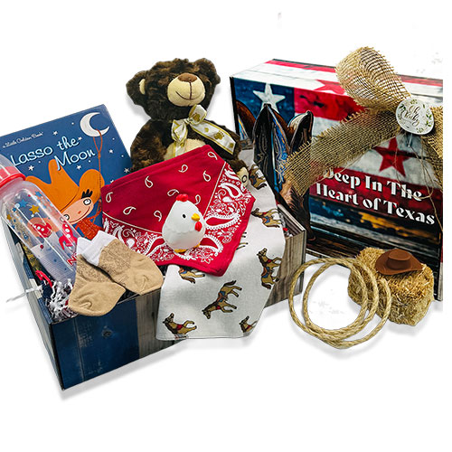 Lone Star Baby Gift Box