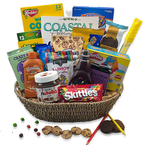 Game of Cones Ice Cream Gift Basket