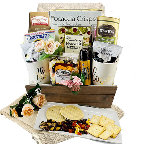 Wedding Celebrations Gift Basket