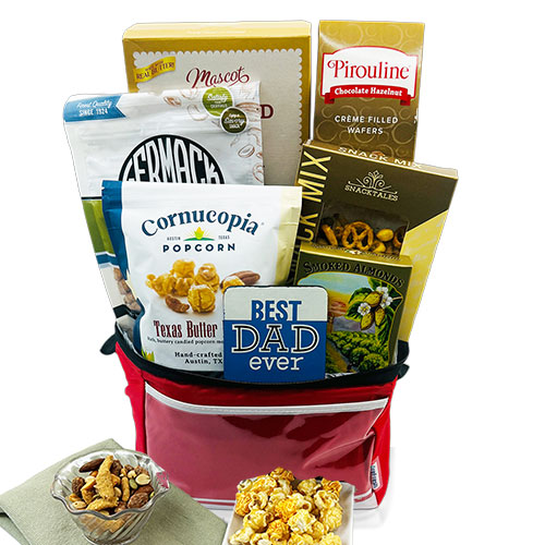 Fathers Day Snack Basket