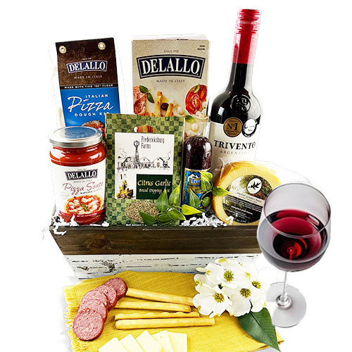 Pizza & Wine Delight