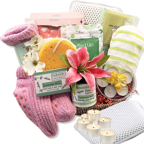 Ultimate Mothers Day Spa Gift Basket