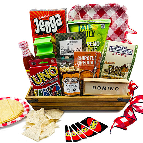The Weekender Family BBQ Gift Basket