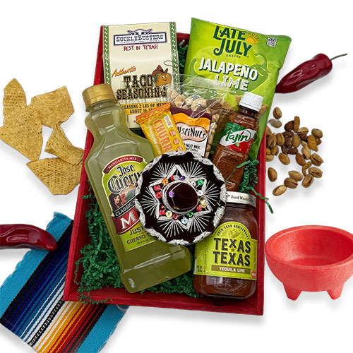 Fiesta Time Margarita Gift Basket