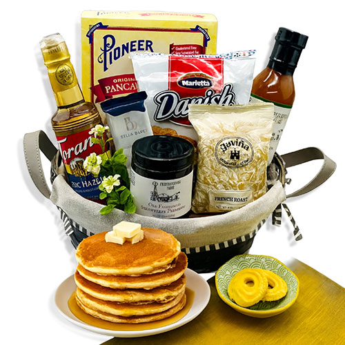 Breakfast Delight  Breakfast Gift Basket