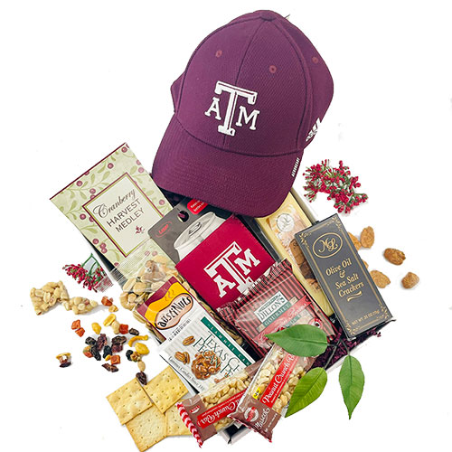 Gig Em Aggies A&M Gift Basket