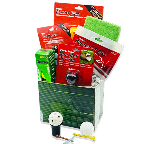 Fathers Day Golf Lovers Gift Basket