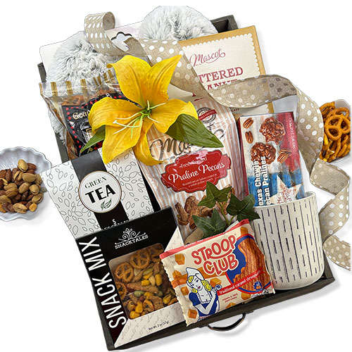 Health and Healing Gift Basket