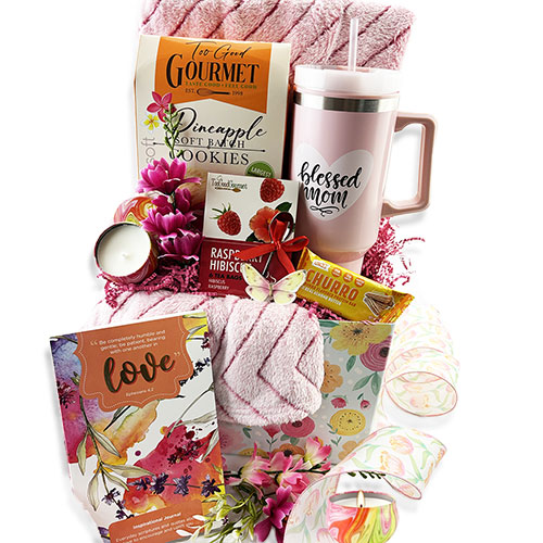 Blessed Mom Mothers Day Basket