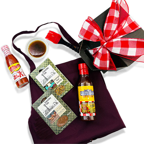 Dressed to Grill Grilling Gift Basket