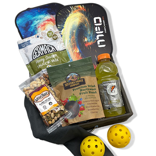 Pickleball Enthusiast Gift Basket