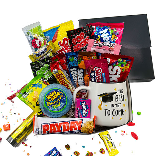 Sweet Success Graduation Gift Box
