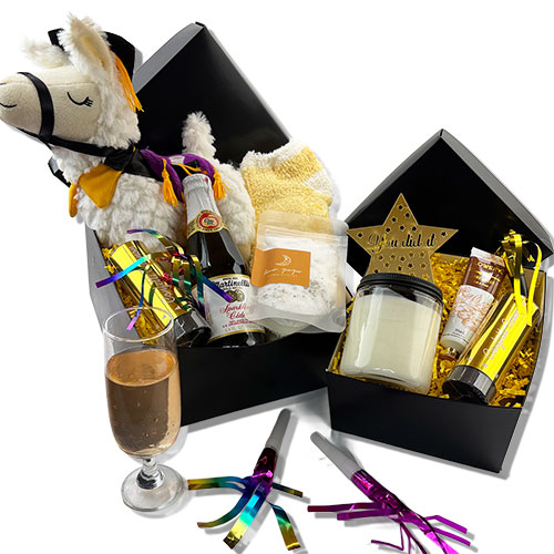 Congrats on your Dip-Llama Graduation Gift Basket