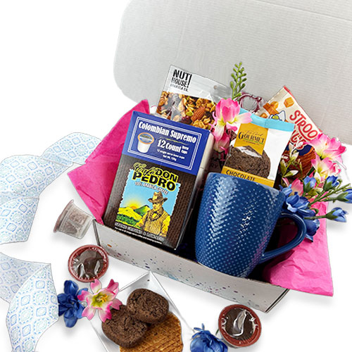 Mothers Day Coffee Gift Basket