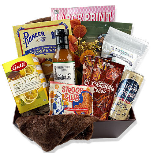 Breakfast in Bed Gift Basket