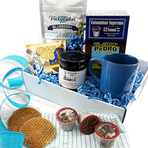 Morning Glory Breakfast Gift Basket