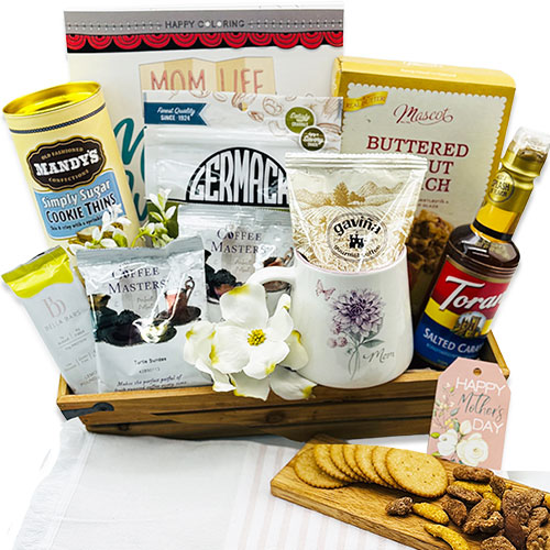 Mothers Day Pick Me Up Gift Basket