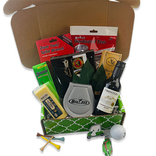 Gone Golfing Golf Gift Basket