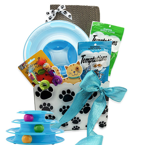 Ultimate Cat Lover Gift Basket