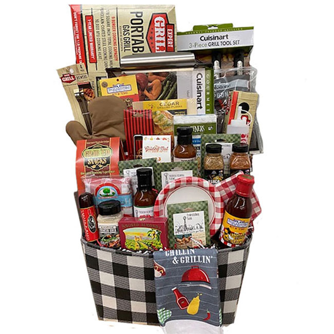 Corporate Houston Texas Gift Basket